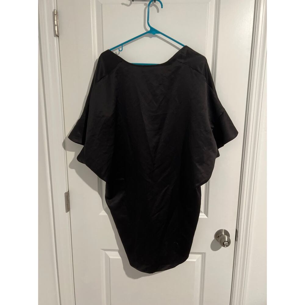 Victoria’s Secret Very Sexy Satin Wrap Kimono Robe – One Size – Black - Picture 5 of 5